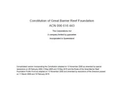 Constitution of Great Barrier Reef Foundation.JPG