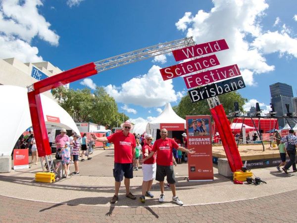 World Science Festival 2016, Brisbane