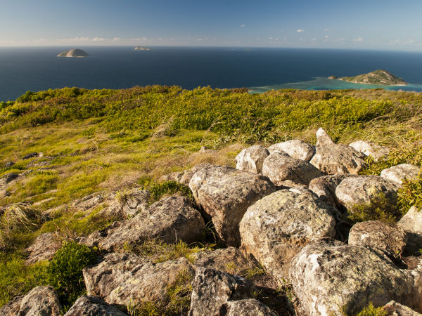 View across Lizard Island