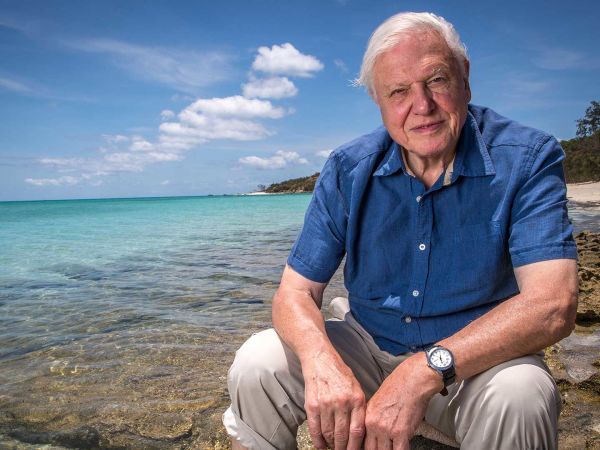 David Attenborough on the Great Barrier Reef