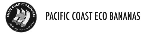 Pacific Coast Eco Bananas