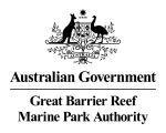 Great Barrier Reef Marine Park Authority