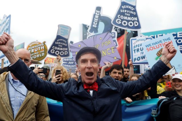 Bill Nye in Washington, D.C