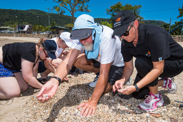 More than 50 staff from across the company engage in Reef programs