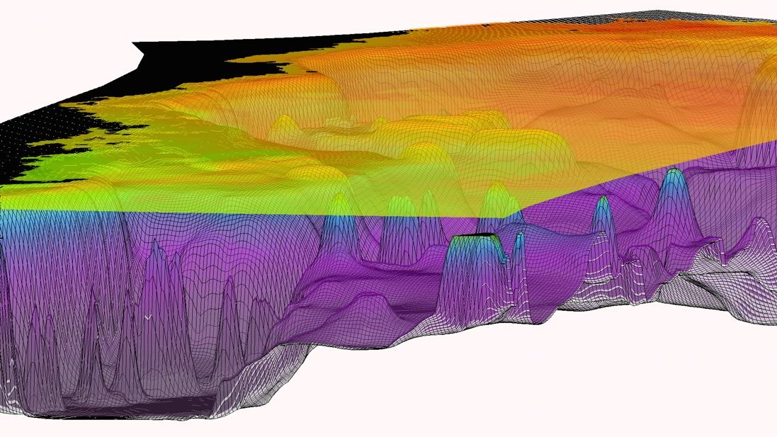 Marine receiving environment modelling